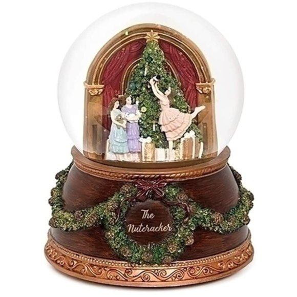 Nutcracker Ballet Musical Snow Globe - Picture 7 of 10